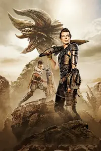 Poster to the movie "Monster Hunter" #275526