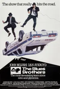 Poster to the movie "The Blues Brothers" #112410