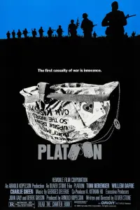 Poster to the movie "Platoon" #188251