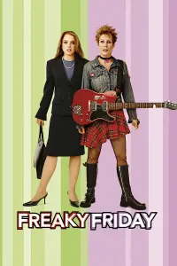 Poster to the movie "Freaky Friday" #68672