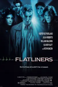 Poster to the movie "Flatliners" #84070