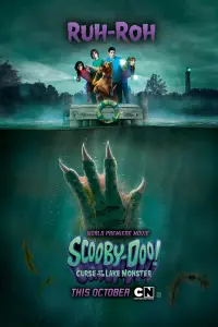 Poster to the movie "Scooby-Doo! Curse of the Lake Monster" #66078