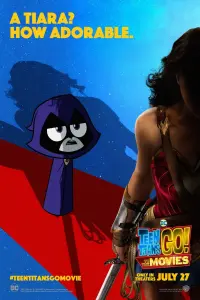 Poster to the movie "Teen Titans Go! To the Movies" #224468