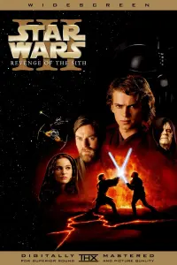 Poster to the movie "Star Wars: Episode III - Revenge of the Sith" #71733