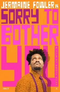 Poster to the movie "Sorry to Bother You" #259648