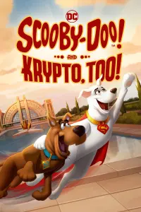 Poster to the movie "Scooby-Doo! and Krypto, Too!" #321460