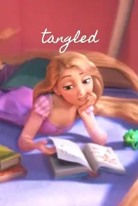 Poster to the movie "Tangled" #616948