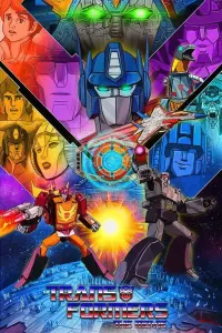 Poster to the movie "The Transformers: The Movie" #237996