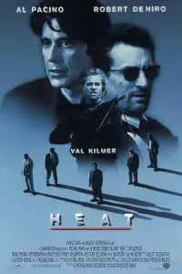 Poster to the movie "Heat" #41079