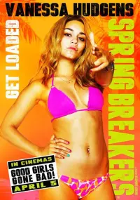 Poster to the movie "Spring Breakers" #444798