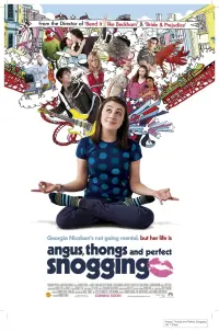 Poster to the movie "Angus, Thongs and Perfect Snogging" #91111