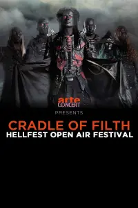 Poster to the movie "Cradle Of Filth - Hellfest 2024" #516955