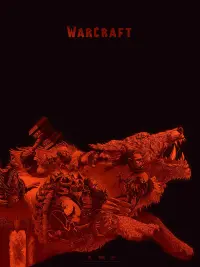 Poster to the movie "Warcraft" #288814