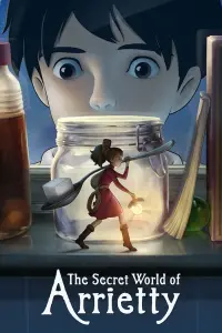 Poster to the movie "The Secret World of Arrietty" #62724