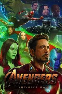 Poster to the movie "Avengers: Infinity War" #4109