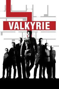 Poster to the movie "Valkyrie" #85834