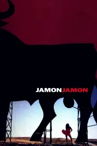 Poster to the movie "Jamon Jamon" #127480