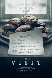 Poster to the movie "The Visit" #330463