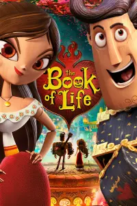 Poster to the movie "The Book of Life" #54674