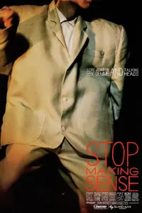 Poster to the movie "Stop Making Sense" #195272