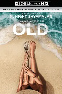 Poster to the movie "Old" #316257