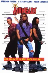 Poster to the movie "Airheads" #150467