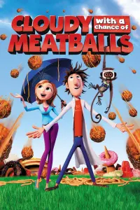 Poster to the movie "Cloudy with a Chance of Meatballs" #44068