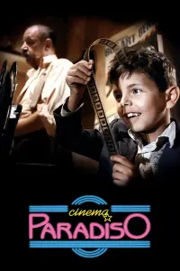 Poster to the movie "Cinema Paradiso" #54765