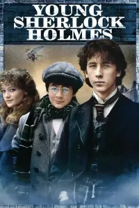 Poster to the movie "Young Sherlock Holmes" #146608