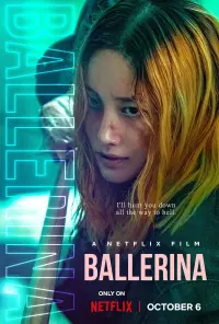 Poster to the movie "Ballerina" #173303