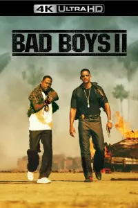 Poster to the movie "Bad Boys II" #60994