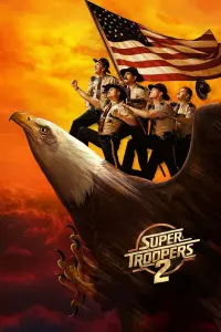 Poster to the movie "Super Troopers 2" #146399