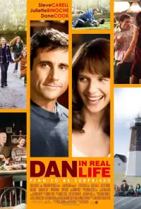 Poster to the movie "Dan in Real Life" #280092