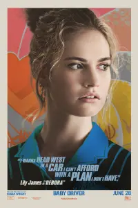 Poster to the movie "Baby Driver" #42065