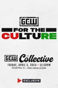 Poster to the movie "GCW For The Culture 5" #439736