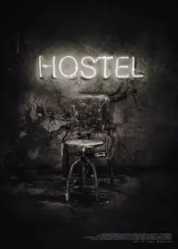 Poster to the movie "Hostel" #431276