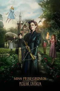 Poster to the movie "Miss Peregrine