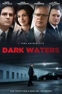 Poster to the movie "Dark Waters" #74875