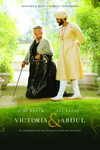 Poster to the movie "Victoria & Abdul" #158122