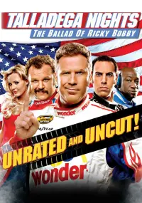 Poster to the movie "Talladega Nights: The Ballad of Ricky Bobby" #82907