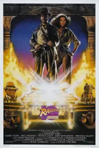 Poster to the movie "Raiders of the Lost Ark" #35160