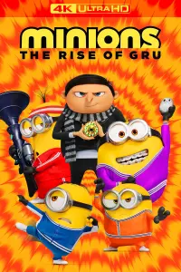 Poster to the movie "Minions: The Rise of Gru" #6980