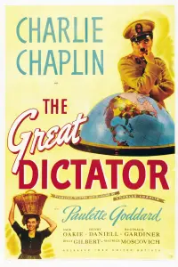 Poster to the movie "The Great Dictator" #97802