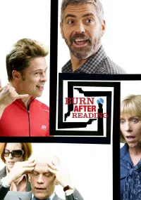 Poster to the movie "Burn After Reading" #104510