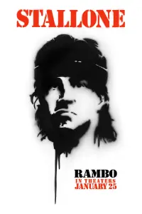 Poster to the movie "Rambo" #35752