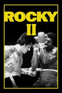 Poster to the movie "Rocky II" #228330