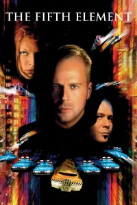 Poster to the movie "The Fifth Element" #42552