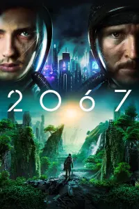 Poster to the movie "2067" #128932