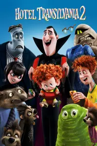 Poster to the movie "Hotel Transylvania 2" #51252