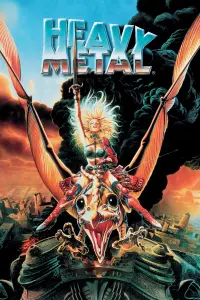 Poster to the movie "Heavy Metal" #284438